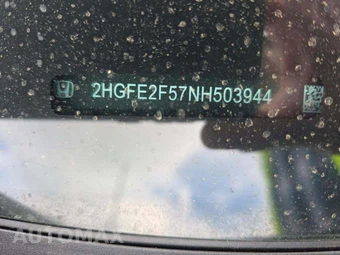2022 Honda Civic Sedan Sport - miniatura 5