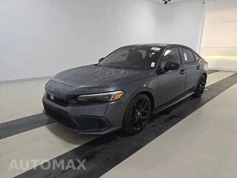2022 Honda Civic Sedan Sport