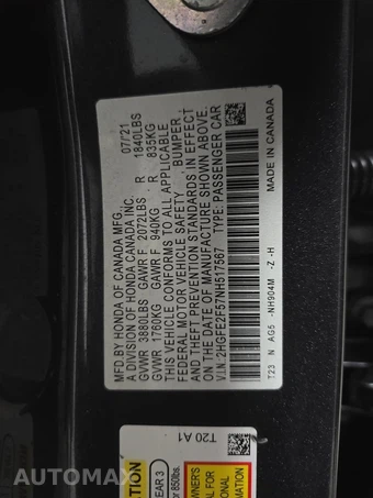 2022 Honda Civic Sedan Sport - miniatura 14