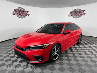 2022 Honda Civic Sedan Touring - miniatura 3