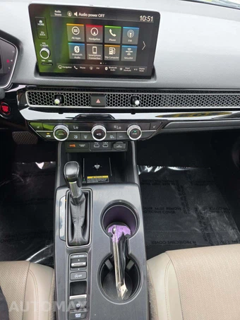 2022 Honda Civic Sedan Touring - miniatura 7