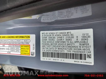 2022 Honda Civic Si w/Summer Tires - miniatura 28