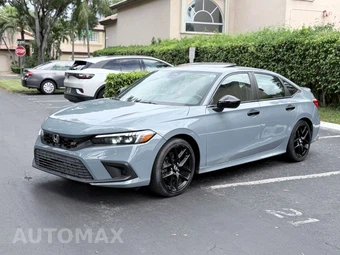 2022 Honda Civic Si w/Summer Tires - samochód z USA z aukcji Manheim, oferta Kup Teraz w AUTOMAX