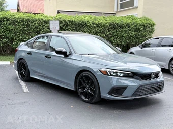 2022 Honda Civic Si w/Summer Tires - miniatura 2