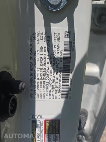 2022 Honda CR-V EX-L - miniatura 14