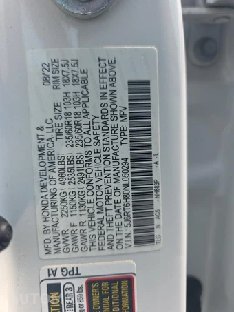 2022 Honda CR-V Hybrid EX-L - miniatura 11