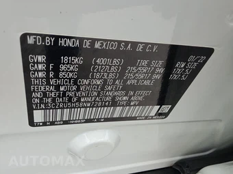 2022 Honda HR-V EX - miniatura 14