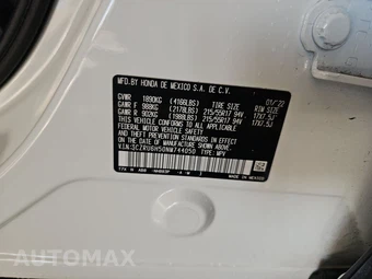 2022 Honda HR-V EX - miniatura 14