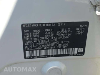 2022 Honda HR-V EX - miniatura 5