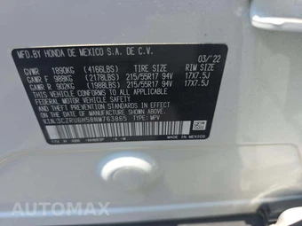 2022 Honda HR-V EX - miniatura 5
