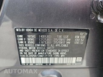 2022 Honda HR-V EX-L - miniatura 21