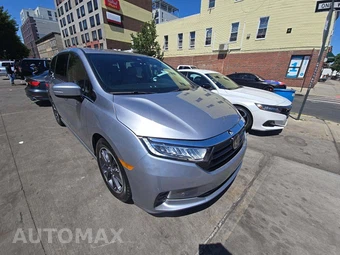 2022 Honda Odyssey Elite 118.1" WB - miniatura 4