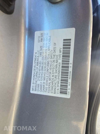 2022 Honda Odyssey Elite 118.1" WB - miniatura 5