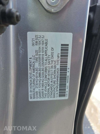 2022 Honda Odyssey Elite 118.1" WB - miniatura 2