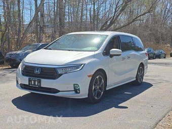2022 Honda Odyssey Elite 118.1" WB
