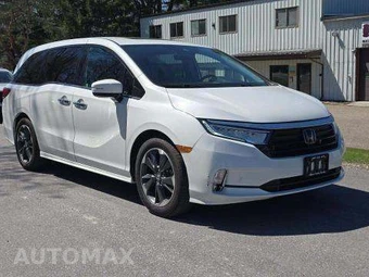 2022 Honda Odyssey Elite 118.1" WB - miniatura 4