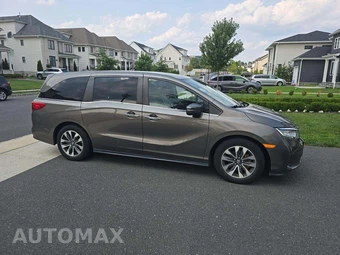 2022 Honda Odyssey EX-L 118.1" WB - miniatura 4