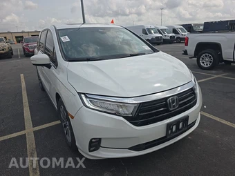 2022 Honda Odyssey EX-L 118.1" WB - miniatura 3