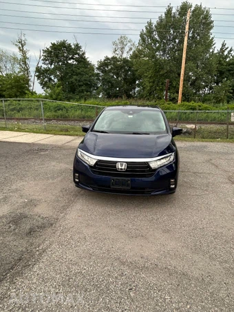 2022 Honda Odyssey EX-L 118.1" WB - miniatura 2