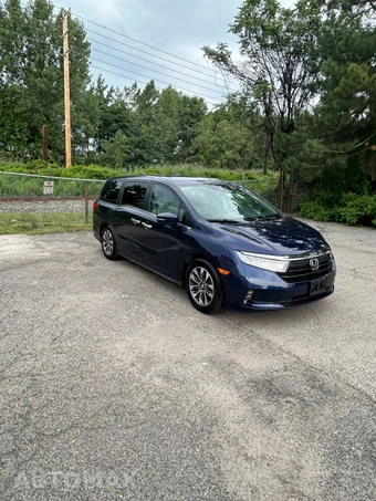 2022 Honda Odyssey EX-L 118.1" WB - miniatura 3