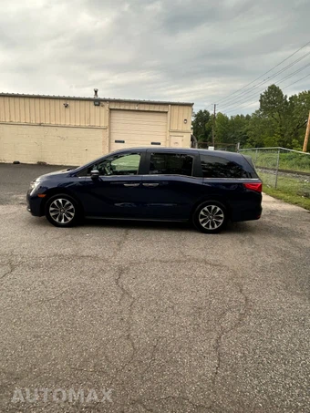 2022 Honda Odyssey EX-L 118.1" WB - miniatura 8