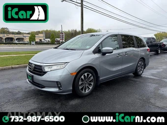 2022 Honda Odyssey EX-L 118.1" WB