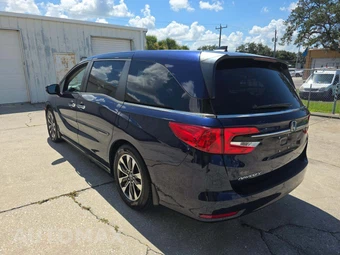 2022 Honda Odyssey EX-L 118.1" WB - miniatura 2