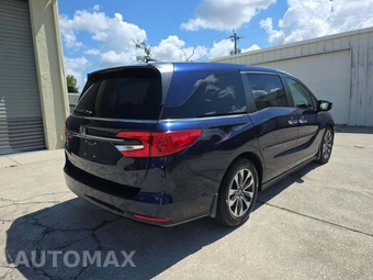 2022 Honda Odyssey EX-L 118.1" WB - miniatura 3