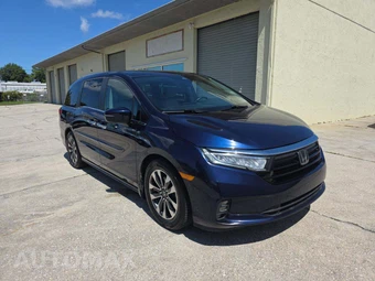 2022 Honda Odyssey EX-L 118.1" WB - miniatura 4