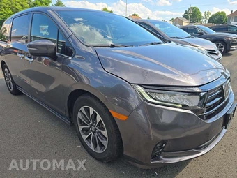 2022 Honda Odyssey EX-L 118.1" WB - miniatura 4