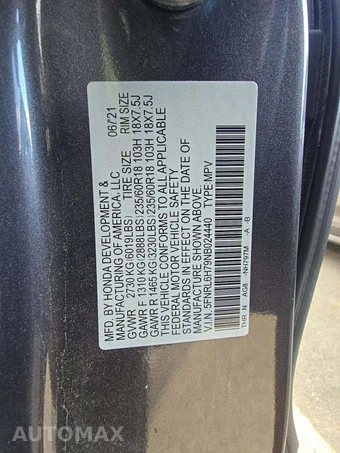 2022 Honda Odyssey EX-L 118.1" WB - miniatura 5