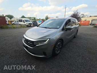 2022 Honda Odyssey EX-L 118.1" WB - samochód z USA z aukcji Manheim, oferta Kup Teraz w AUTOMAX