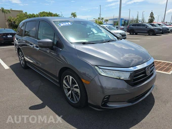 2022 Honda Odyssey Touring 118.1" WB - miniatura 4