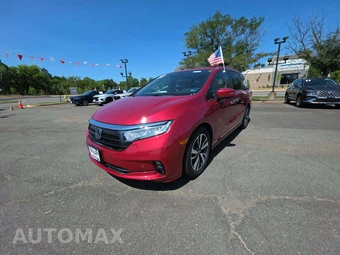 2022 Honda Odyssey Touring 118.1" WB