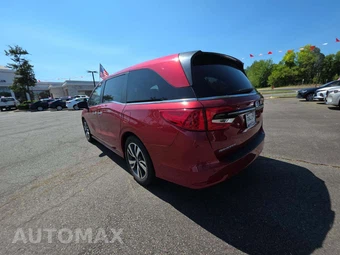 2022 Honda Odyssey Touring 118.1" WB - miniatura 2