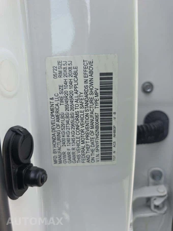 2022 Honda Passport EX-L - miniatura 5