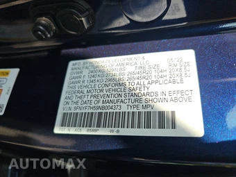 2022 Honda Passport EX-L - miniatura 14