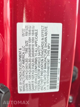 2022 Honda Passport TrailSport - miniatura 18