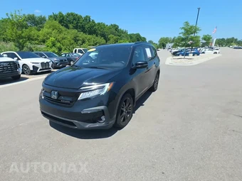 2022 Honda Pilot Black Edition