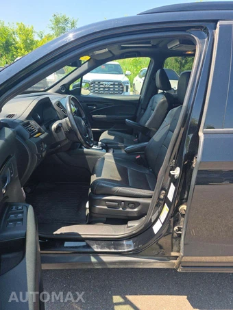 2022 Honda Pilot Black Edition - miniatura 3