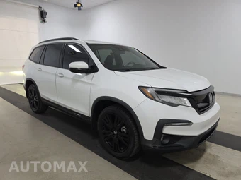 2022 Honda Pilot Black Edition - miniatura 3