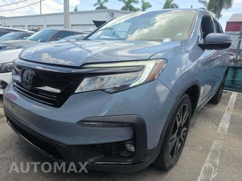 2022 Honda Pilot Black Edition
