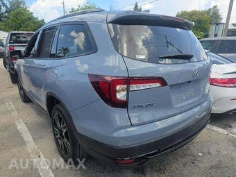 2022 Honda Pilot Black Edition - miniatura 2