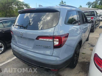 2022 Honda Pilot Black Edition - miniatura 3
