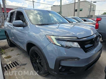 2022 Honda Pilot Black Edition - miniatura 4