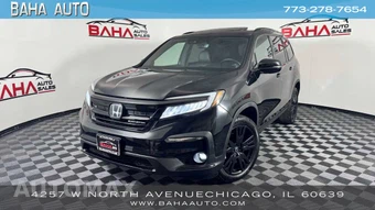 2022 Honda Pilot Black Edition - car from the USA, Manheim Buy-Now listing at AUTOMAX