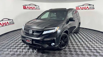 2022 Honda Pilot Black Edition - miniatura 2