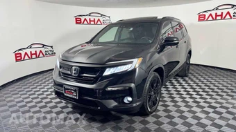 2022 Honda Pilot Black Edition - miniatura 3