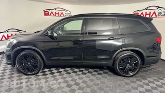 2022 Honda Pilot Black Edition - miniatura 4