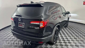 2022 Honda Pilot Black Edition - miniatura 7